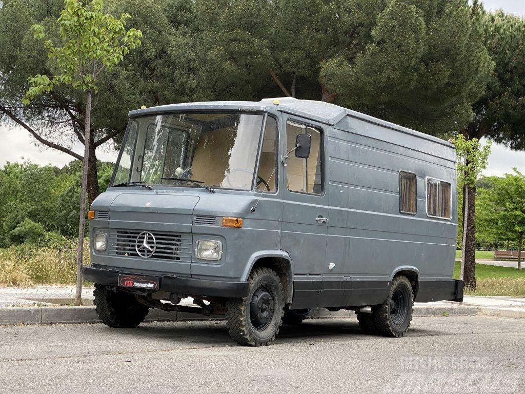 Mercedes-Benz L-406-D FURGÓN VIVIENDA Obytné vozy a karavany