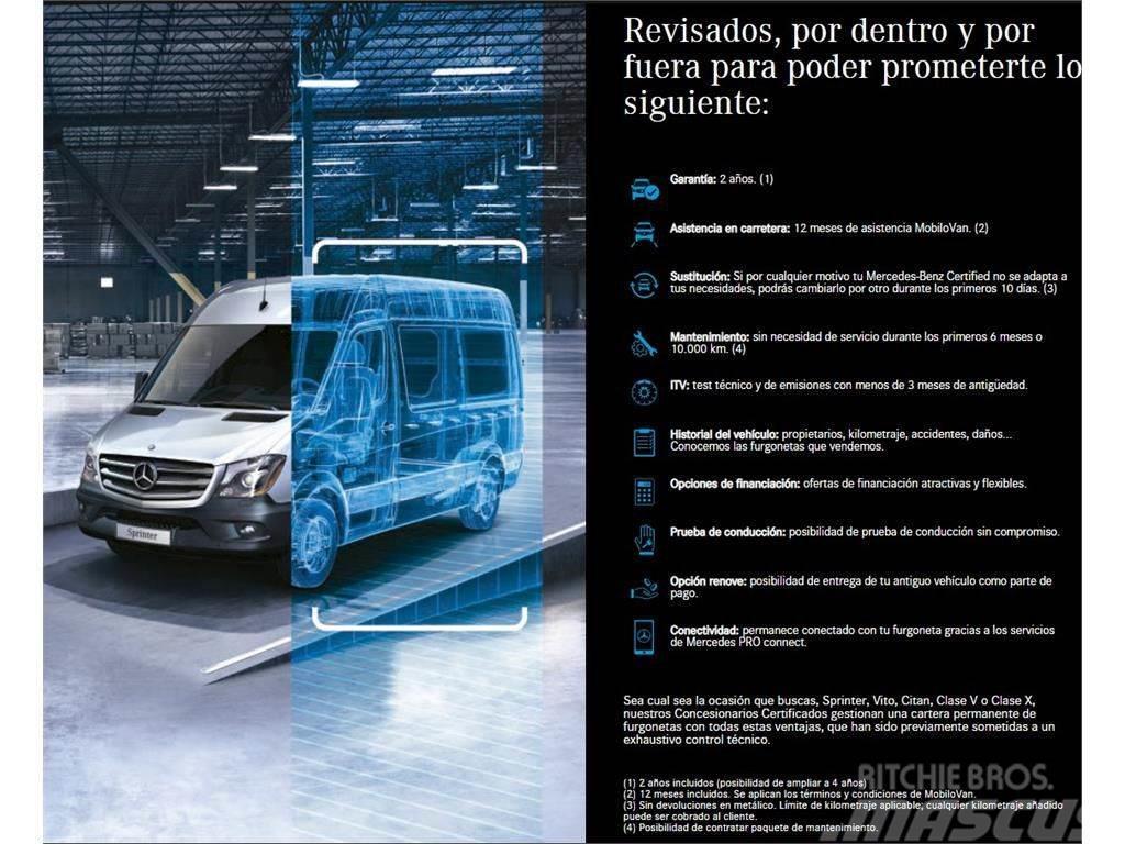 Mercedes-Benz Sprinter Furgón 313CDI Medio T.E. Dodávky