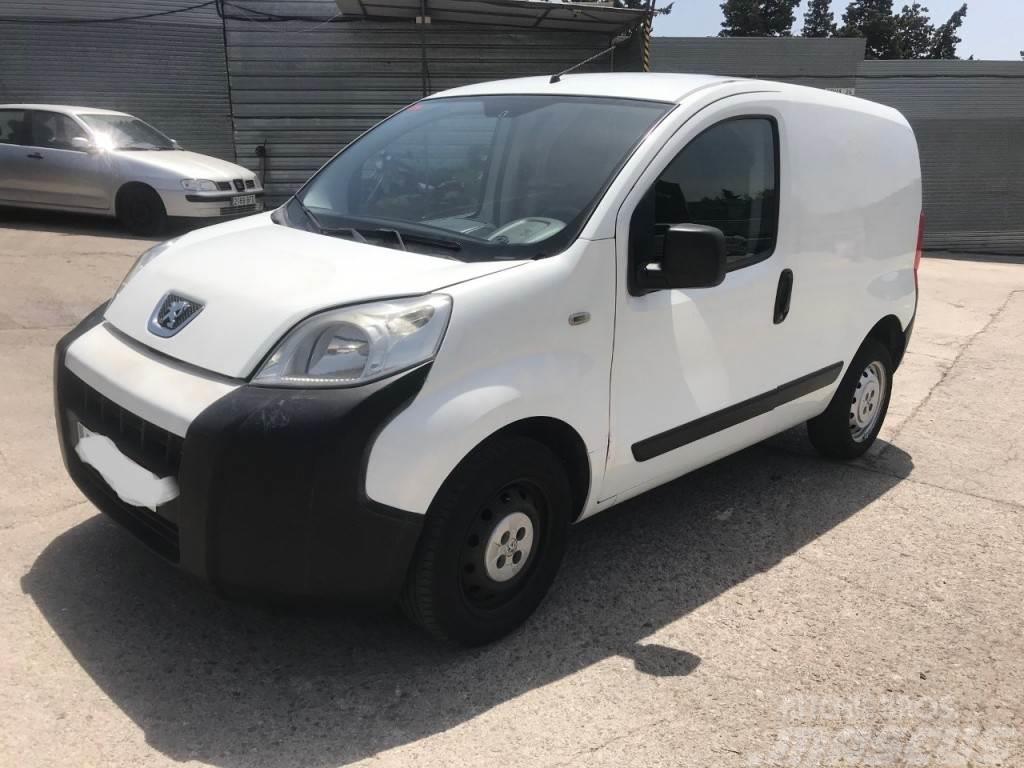 Peugeot Bipper Comercial Isotermo ICE 1.4HDi Dodávky
