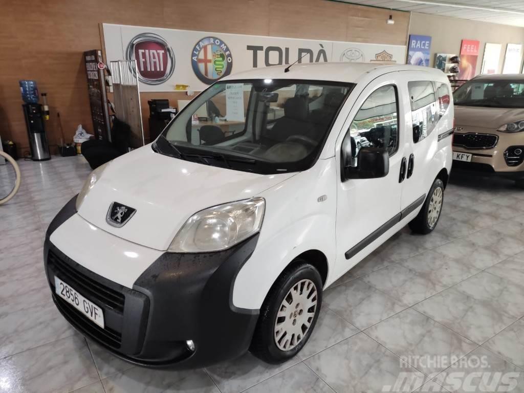 Peugeot Bipper Comercial Tepee 1.4HDI Confort Dodávky