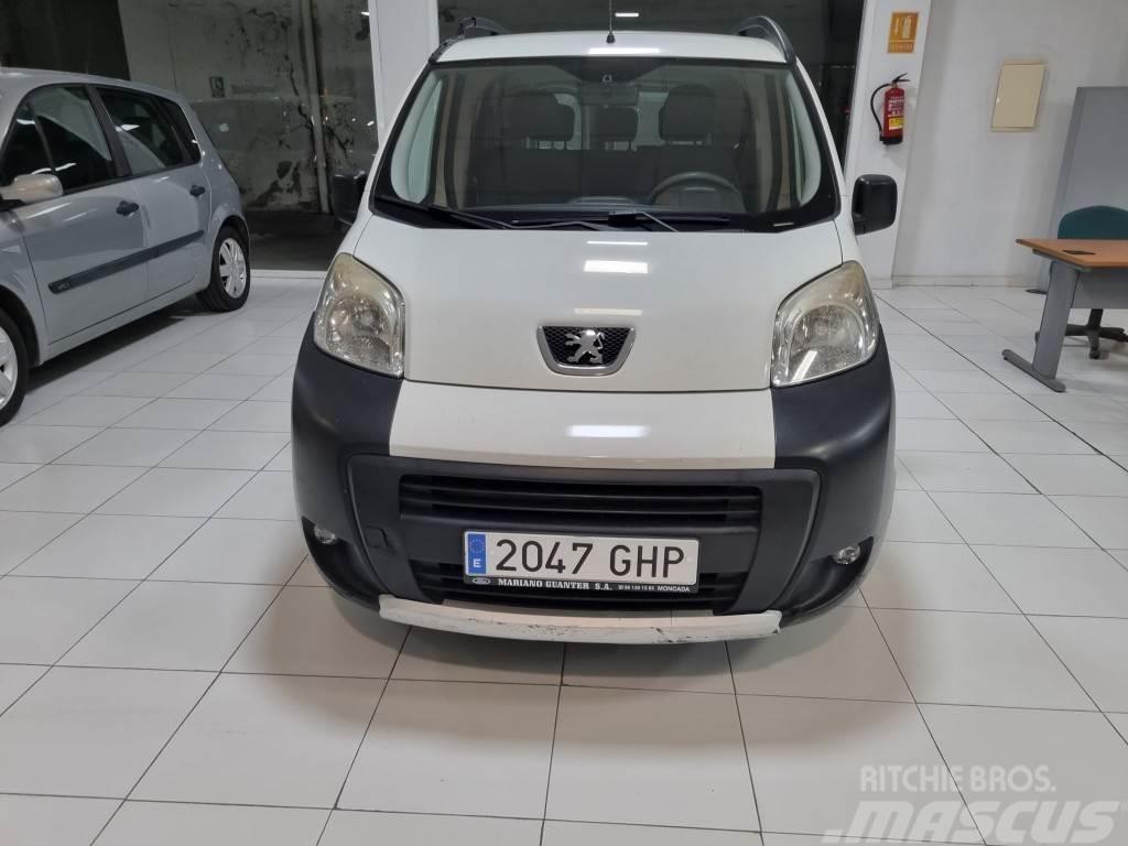 Peugeot Bipper Comercial Tepee 1.4HDI Outdoor Dodávky