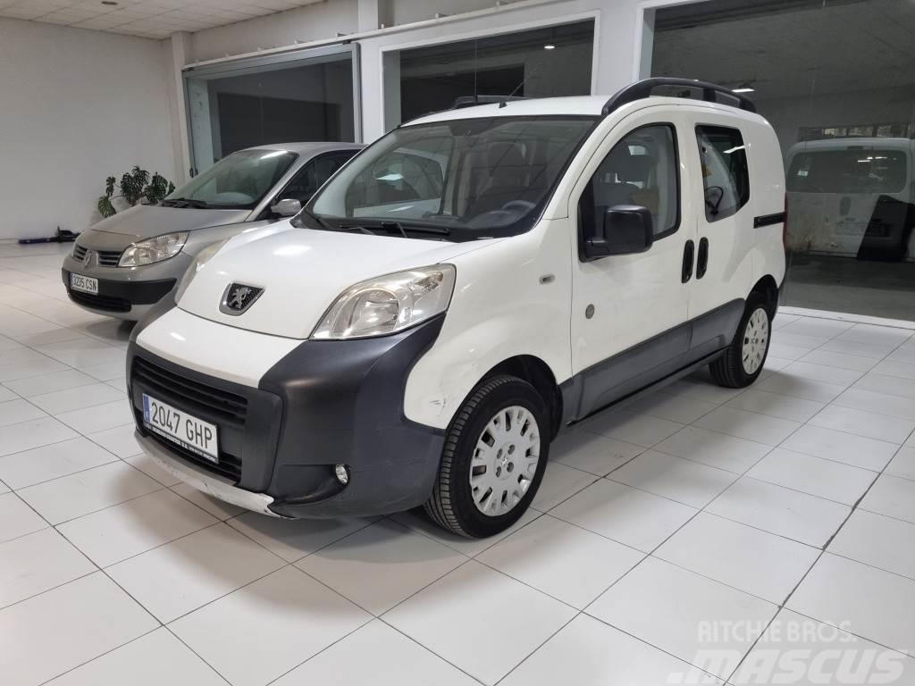 Peugeot Bipper Comercial Tepee 1.4HDI Outdoor Dodávky