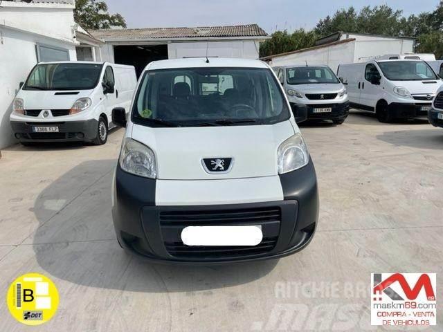Peugeot Bipper Comercial Tepee 1.3 HDi 75 Active Dodávky