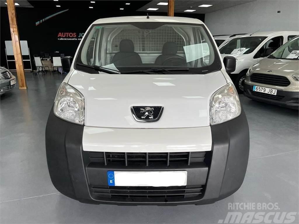 Peugeot Bipper Comercial Tepee 1.3HDI Access 75 Dodávky