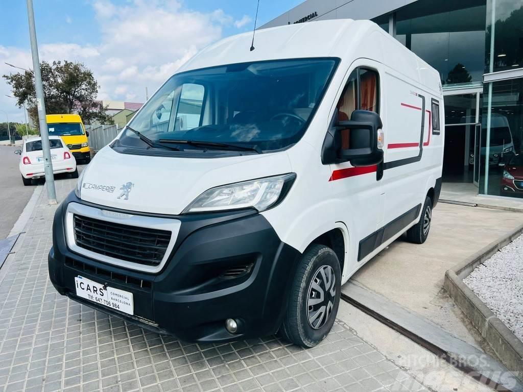 Peugeot BOXER CAMPER 2019 Obytné vozy a karavany
