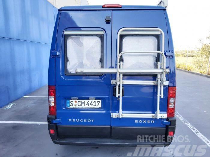 Peugeot Boxer Pölls Camper Obytné vozy a karavany