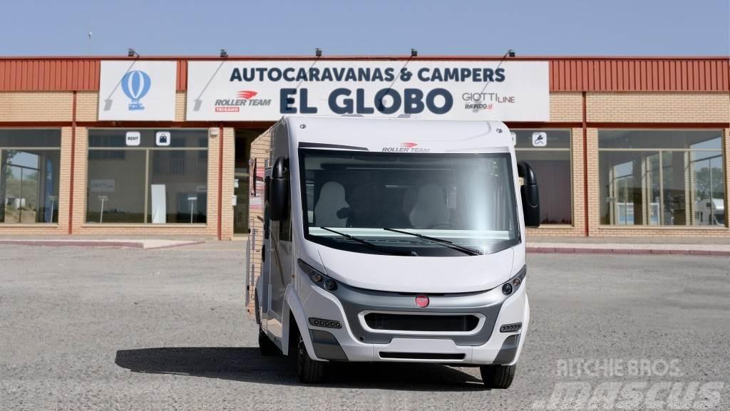  Venta Autocaravana Integral Roller Team Zefiro 287 Obytné vozy a karavany