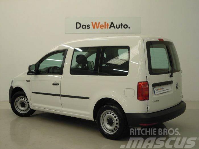 Volkswagen Caddy PROFESIONAL KOMBI 2.0 TDI SCR BMT 102CV Další