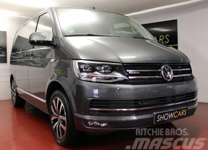 Volkswagen Multivan Industrial Automático de 5 Puertas Dodávky