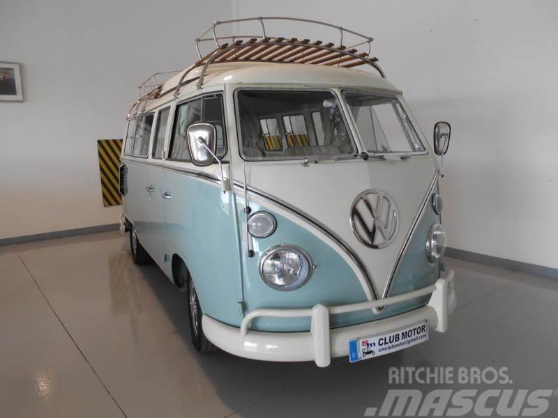 Volkswagen SPLITSCRREN CAMPERVAN 1967 Obytné vozy a karavany