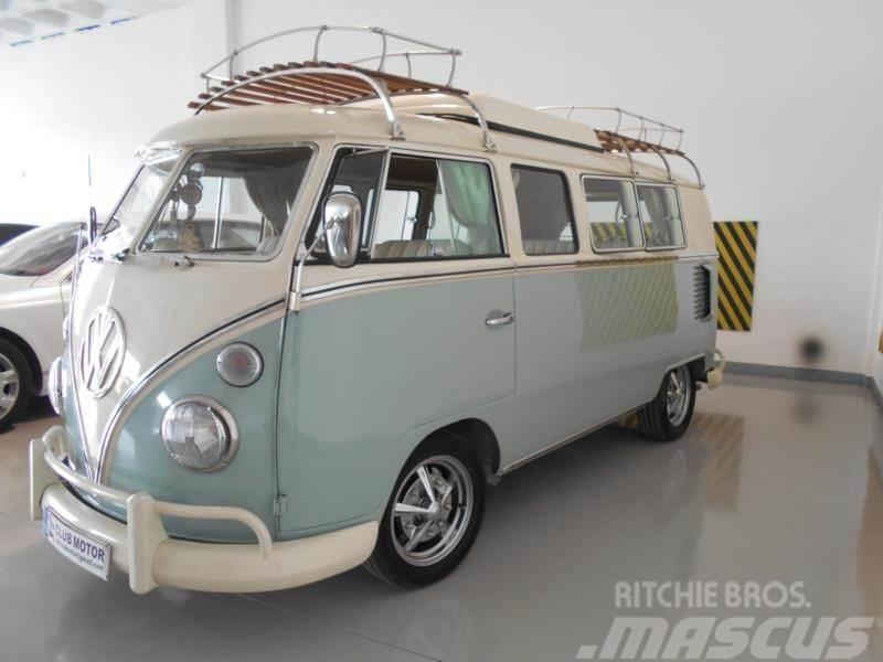 Volkswagen SPLITSCRREN CAMPERVAN 1967 Obytné vozy a karavany