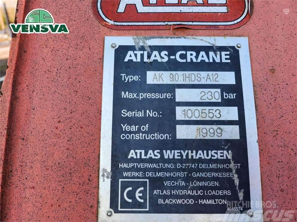 Atlas AK 90.1HDS-A12 Klešťové drapáky