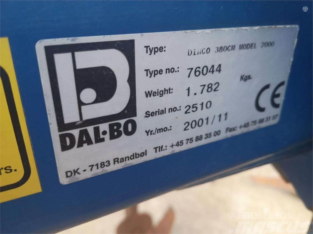 Dal-Bo Dinco 380 Kultivátory