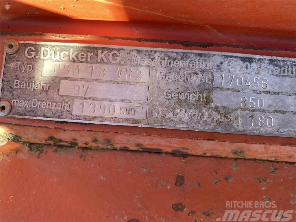 Dücker 150 Kondicionér žacího stroje