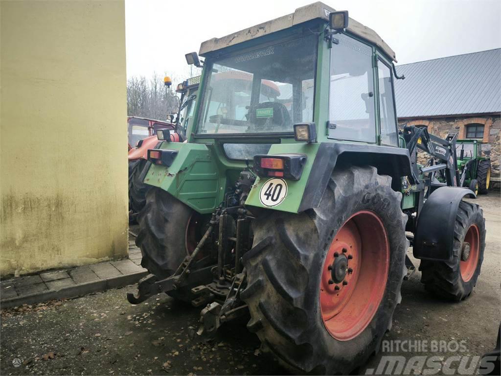 Fendt Farmer 309lsa turbomatic Traktory
