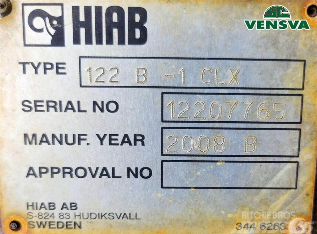 Hiab 122 B-1 CLX Klešťové drapáky