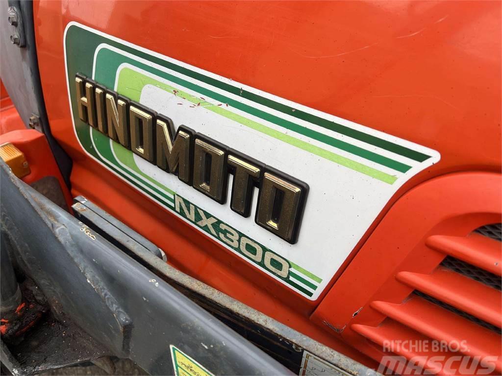 Hinomoto NX300 Traktory