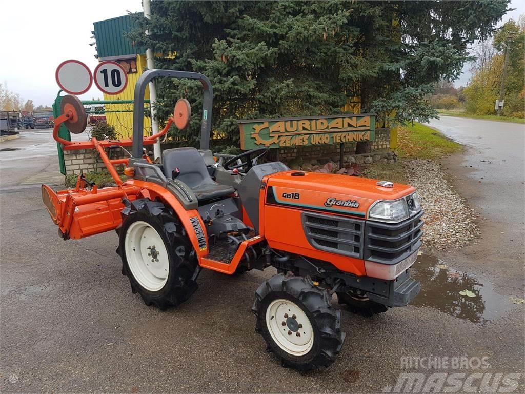 Kubota GB 18 Traktory