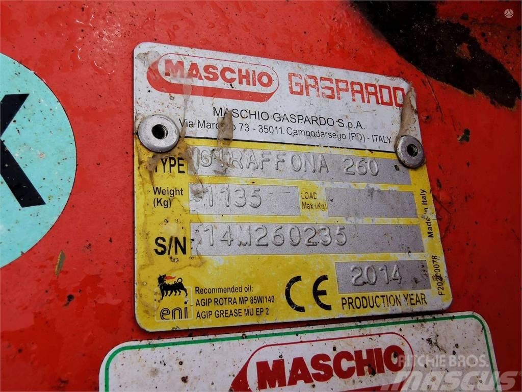 Maschio Giraffona 260 Kondicionér žacího stroje