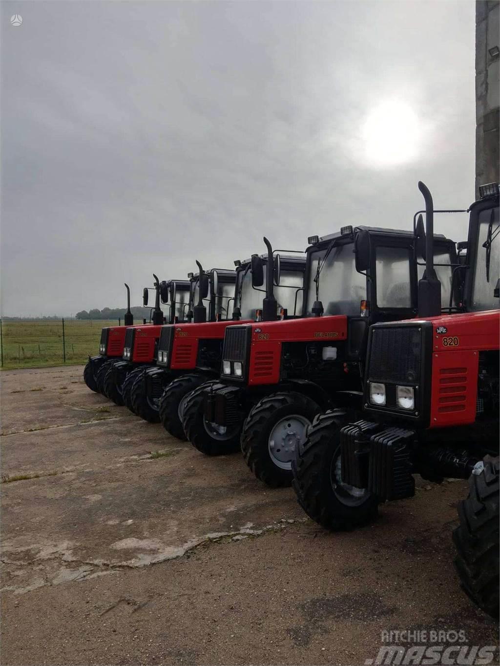 MTZ Įvairių modelių traktoriai Bel Traktory