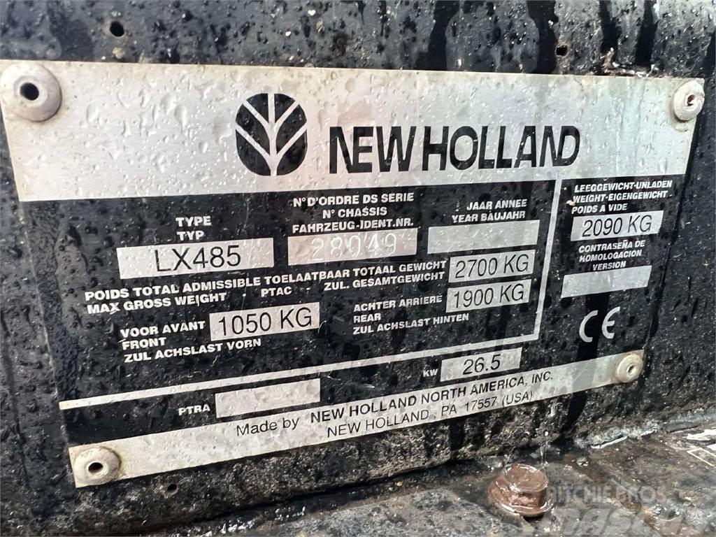 New Holland LX485 Mininakladače