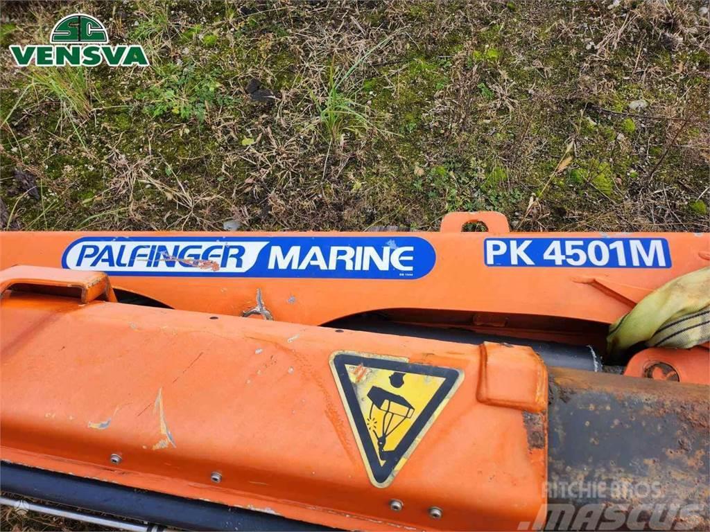Palfinger Marine PK 4501M Klešťové drapáky