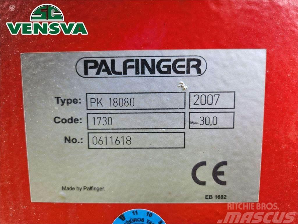 Palfinger PK 18080 WITH REMOTE CONTROL Klešťové drapáky