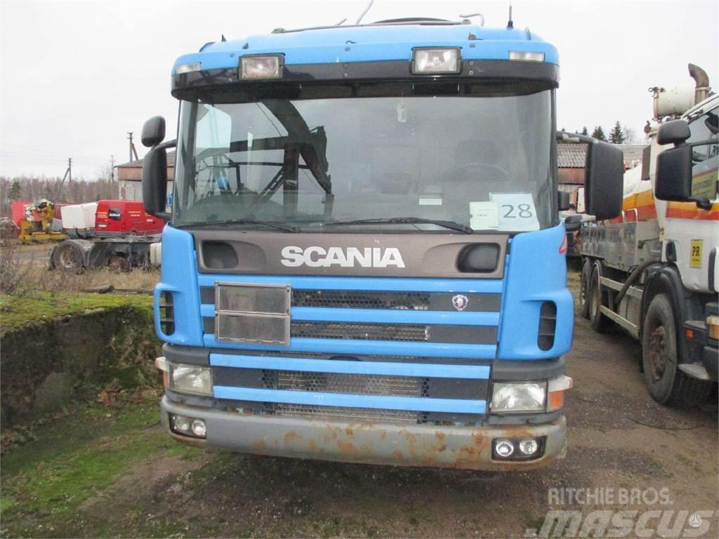 Scania P114 Komunální / Multi-užitková vozidla