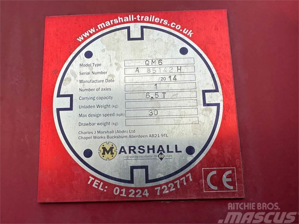 Marshall QM6 Grain Trailer Obilné návěsy