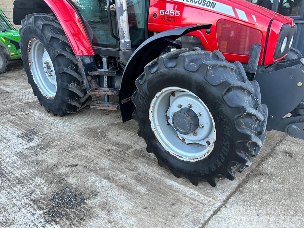 Massey Ferguson 13.6 R24 & 16.9 R34 wheels and tyres to suit 5455 Další