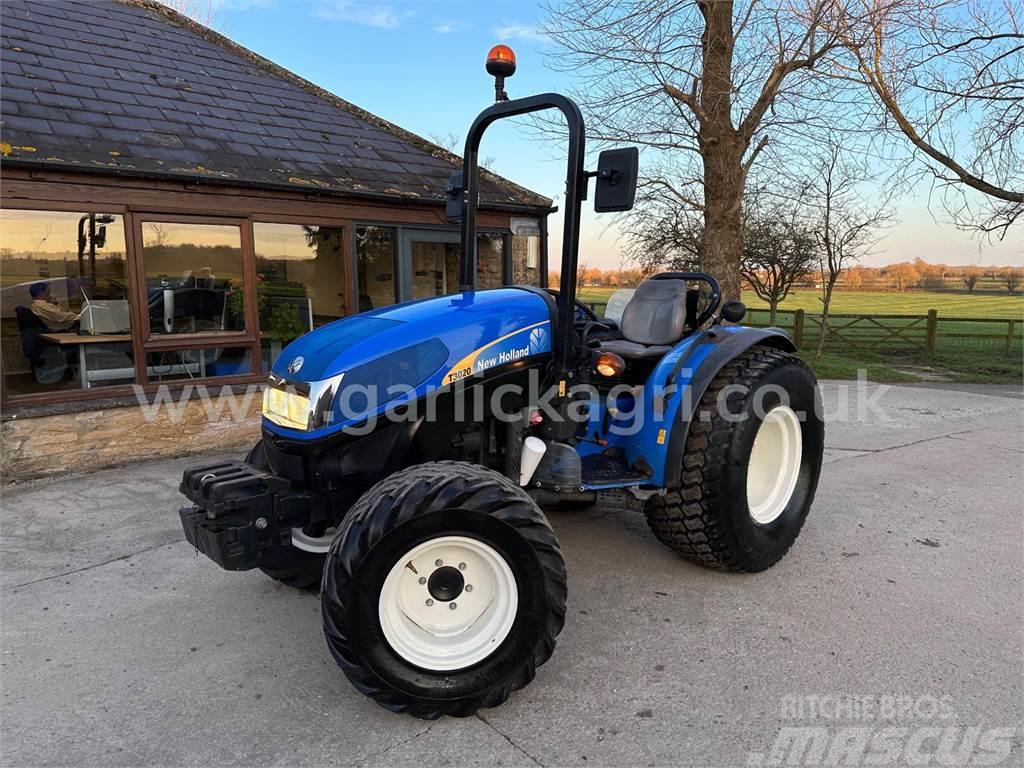 New Holland T3020 Compact Tractor Traktory