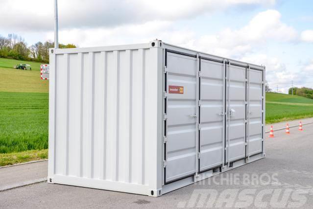  Avesco Rent Lagercontainer OpenSide 20 Skladové kontejnery