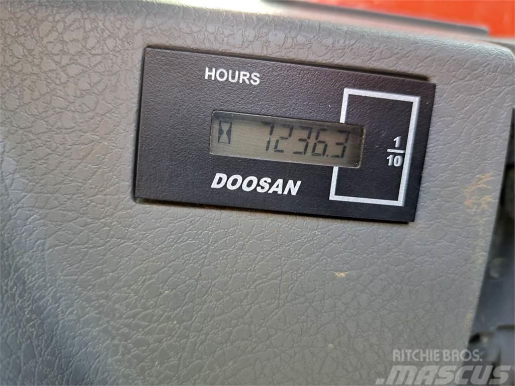 Doosan DX140LCR-3 Pásová rýpadla