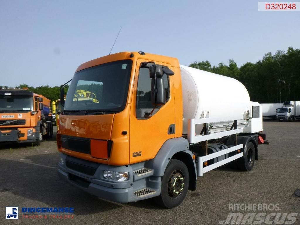 DAF LF 55.180 4x2 RHD ARGON gas truck 5.9 m3 Cisternové vozy