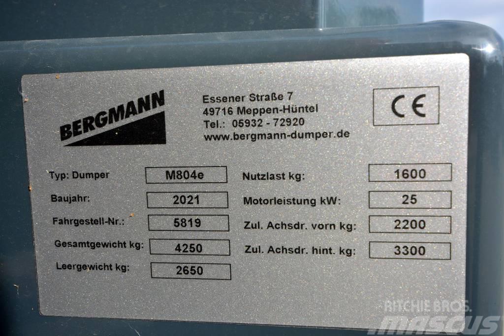 Bergmann M804e elektrisch Kloubové dempry