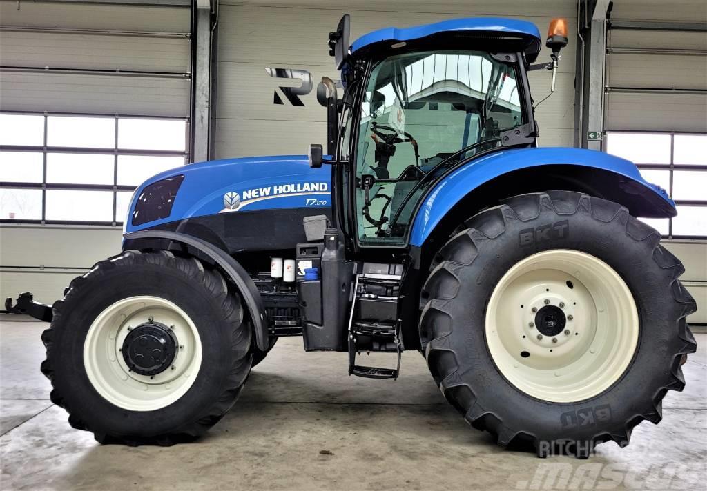 New Holland T7.170 Traktory