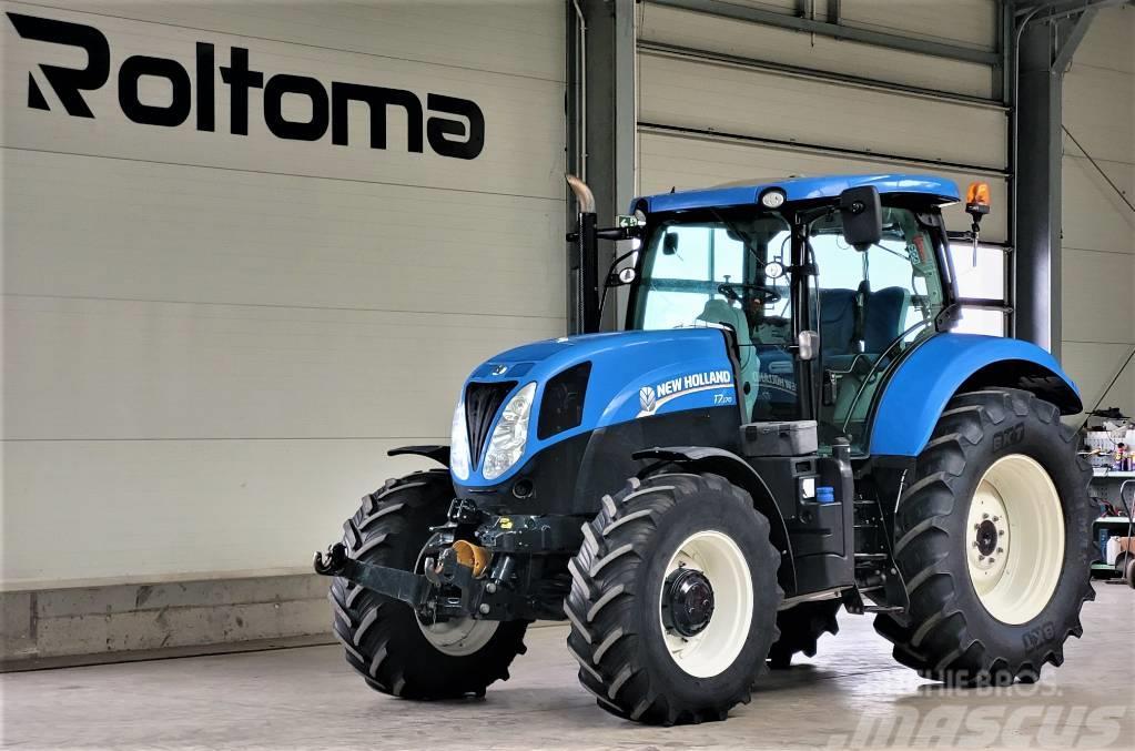New Holland T7.170 Traktory