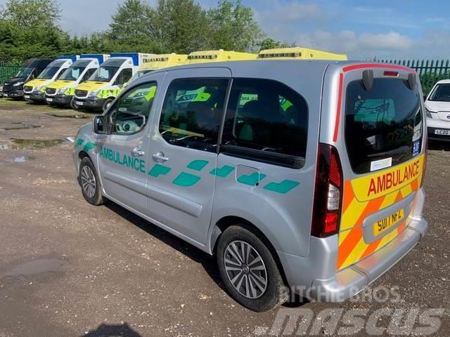 Peugeot Horizon WAV Ambulance