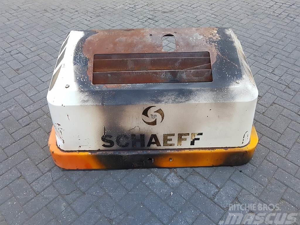 Schaeff SKL853-6463519040-Engine hood/Motorhaube/Motorkap Podvozky a zavěšení kol