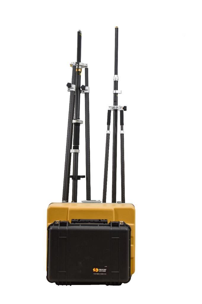 Topcon Dual GR-5+ UHF II GPS Kit w/ FC-5000 & Pocket-3D Ostatní komponenty