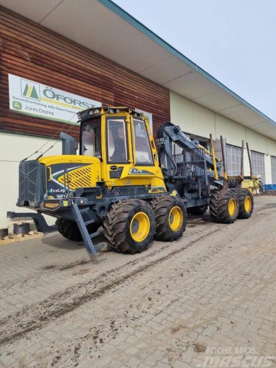 Eco Log 574 E Vyvážecí traktory