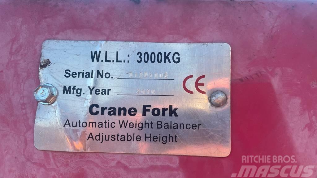  Crane forks Forks Vidlice