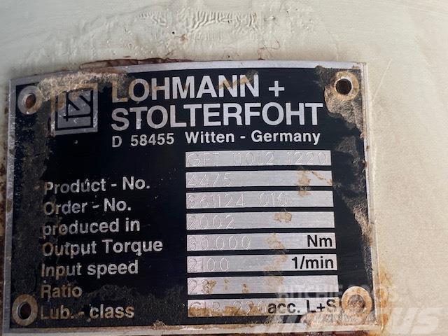  LOHMANN+STOLTERFOHT GFT 110 L2 Převodovka