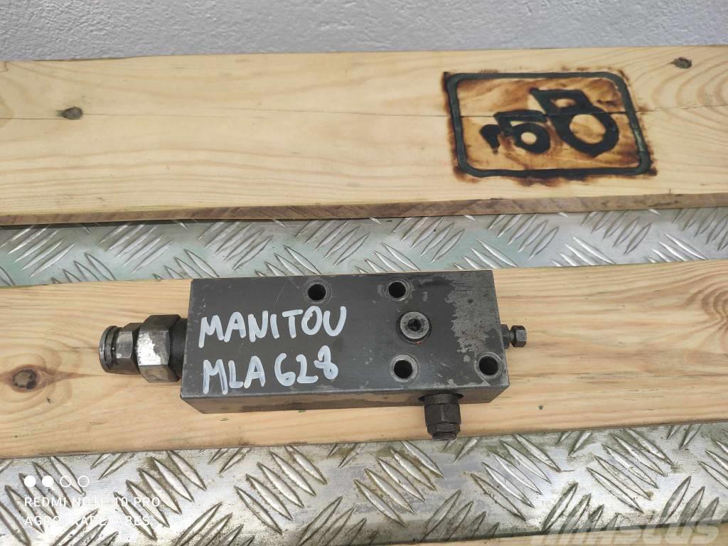 Manitou MLA 628 hydraulic lock Hydraulika