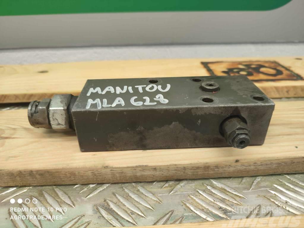 Manitou MLA 628 hydraulic lock Hydraulika