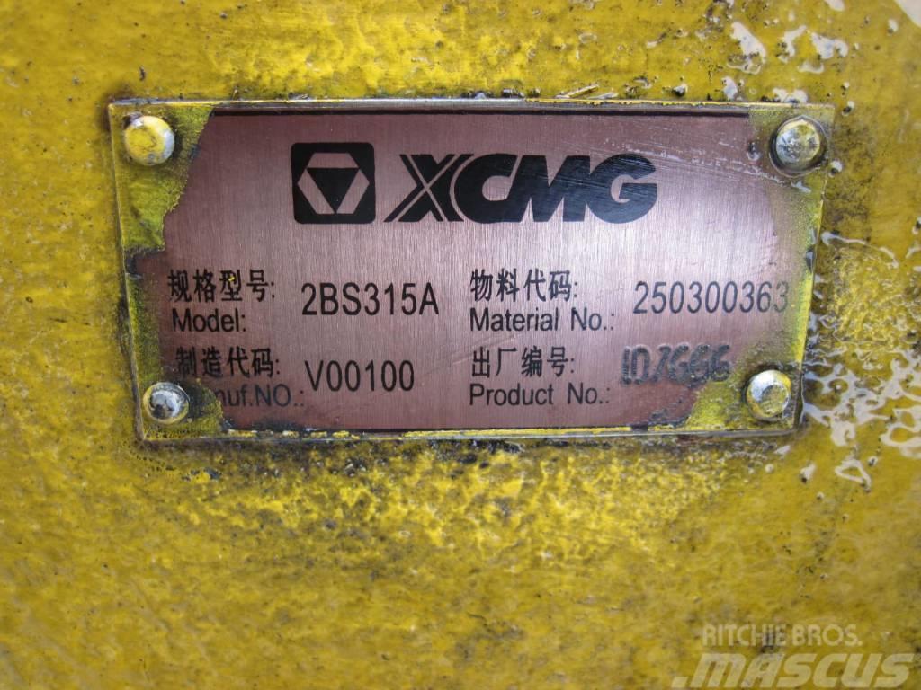 XCMG ZL50G transmission Převodovka