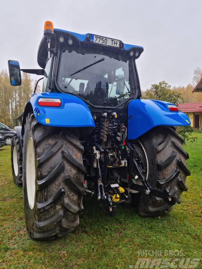 New Holland T 6.180 Traktory