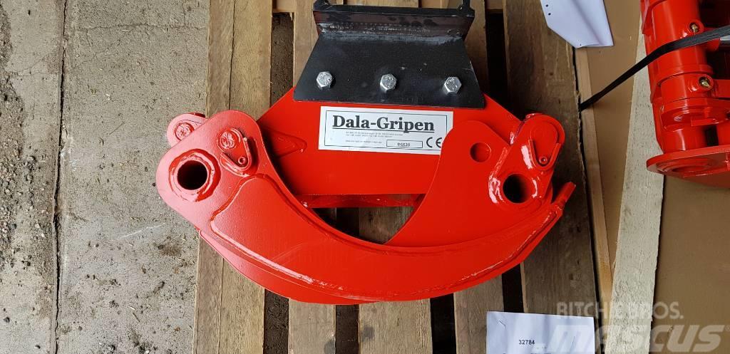 Dala-Gripen Entreprenadgrip / Sorteringsgrip Klešťové drapáky