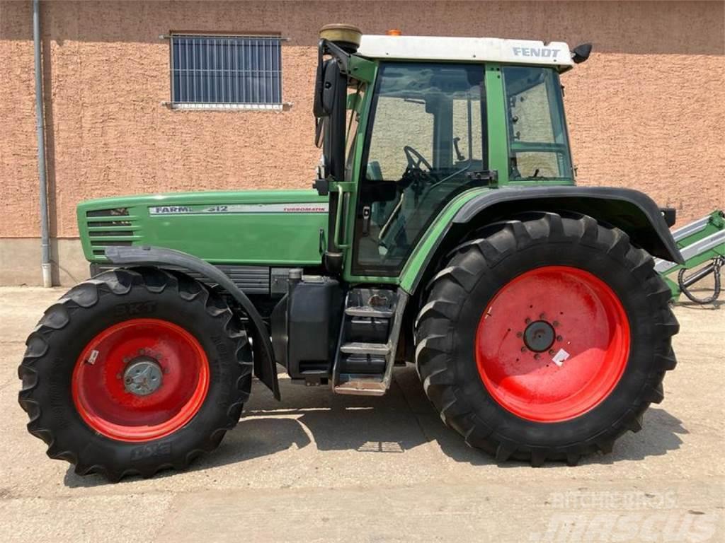Fendt Farmer 312/2 C Traktory