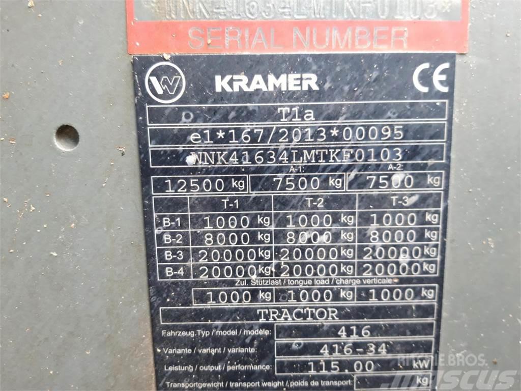 Kramer KT557 Teleskopické nakladače pro zemědělství